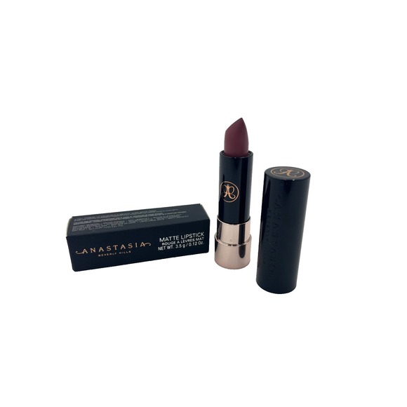 Anastasia Beverly Hills Matte Lipstick Shade Dead Roses 0.12oz / 3.5 g
